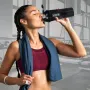 500ml 700ml BPA Free Plastic Workout Shake Protien Shaker Cup Shakers Gym Protein Shaker Bottle