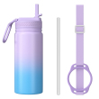 Blue-violet gradient