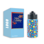 New Design Powder Coated Children Water Bottle Stainless Steel 12oz Tumbler with Handle Christmas Bottles