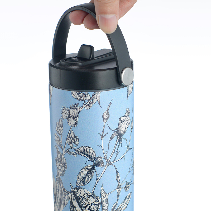 Hot Selling 5D UV Printing Portable Straight Cup 20oz High Quality Vacuum Insulated Cup