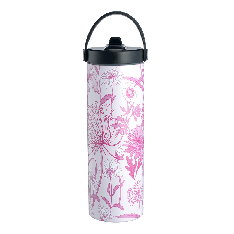 Hot Selling 5D UV Printing Portable Straight Cup 20oz High Quality Vacuum Insulated Cup