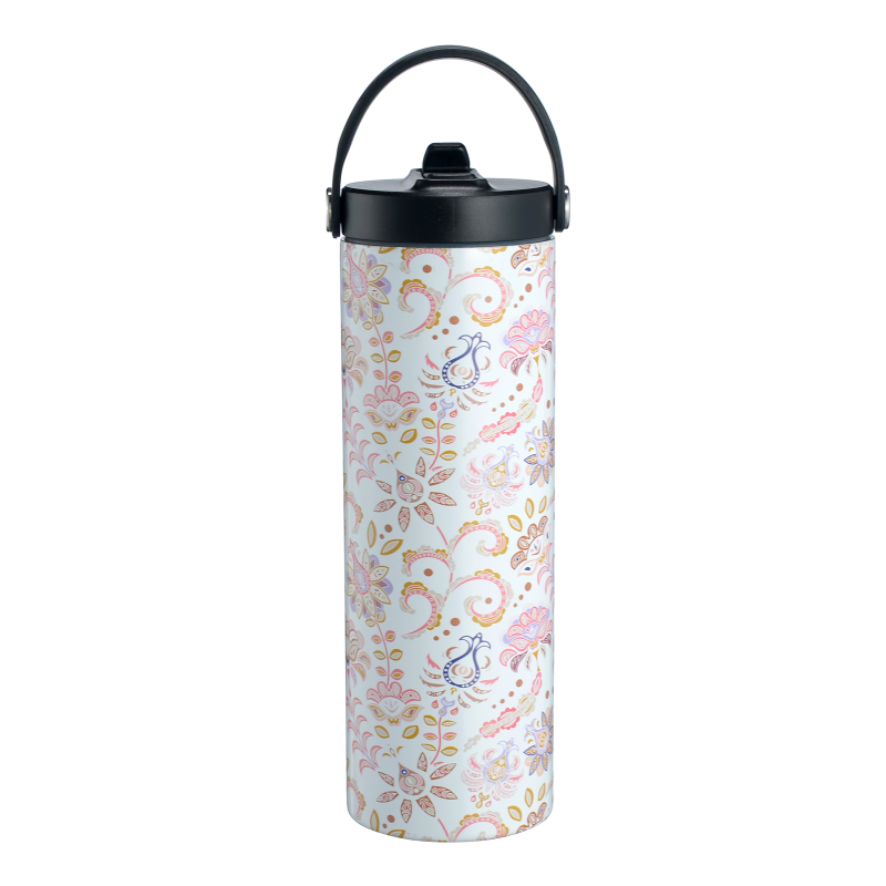 Hot Selling 5D UV Printing Portable Straight Cup 20oz High Quality Vacuum Insulated Cup