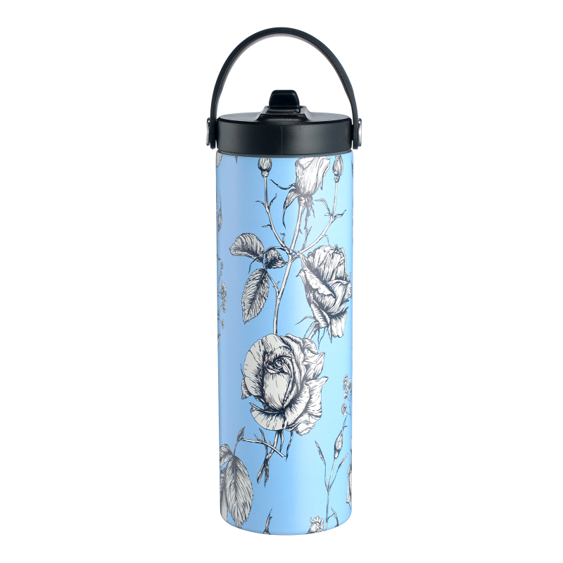 Hot Selling 5D UV Printing Portable Straight Cup 20oz High Quality Vacuum Insulated Cup