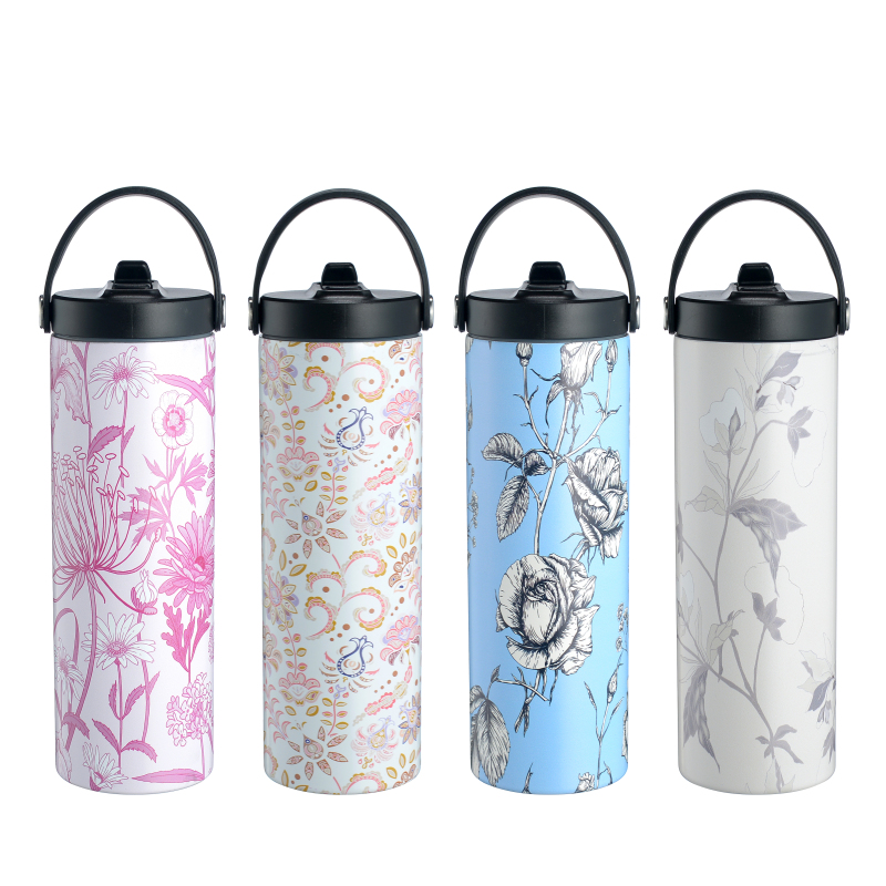 Hot Selling 5D UV Printing Portable Straight Cup 20oz High Quality Vacuum Insulated Cup