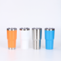 Wholesale 20oz Double Wall Vacuum Stainless Steel Tumbler Eco-Friendly Coffee Mug Regular Tumbler Lid Powder Coated Water 600ml