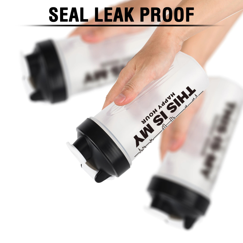 Classic Protein Shaker Bottle BPA Free Perfect for Protein Shakes and Pre Workout 20/28/32Ounce