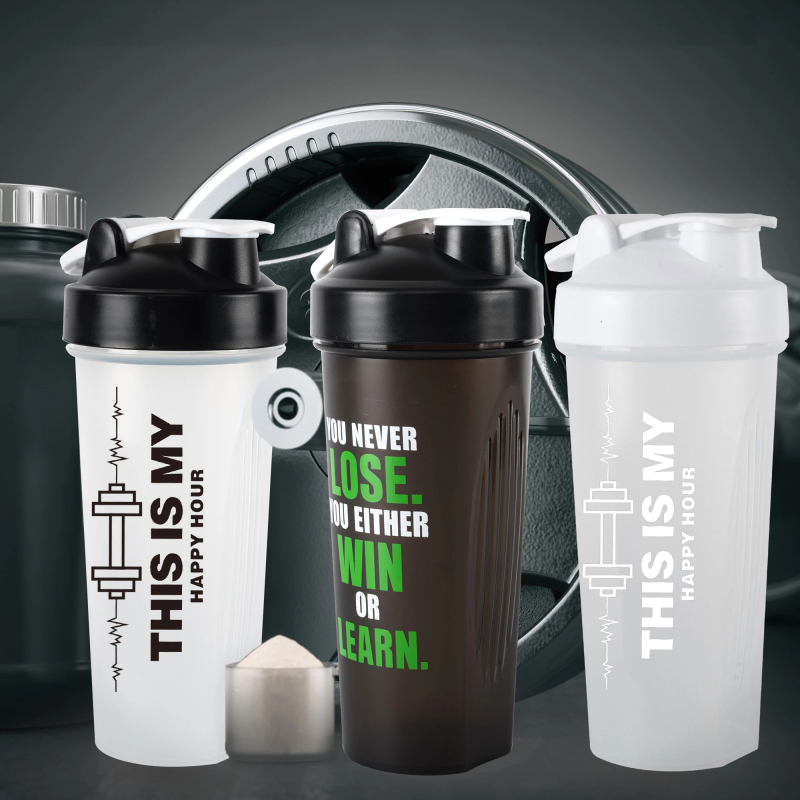 Classic Protein Shaker Bottle BPA Free Perfect for Protein Shakes and Pre Workout 20/28/32Ounce