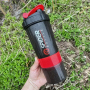 Custom Logo BPA Free 500ml 700ml Plastic Water Bottle Workout Blender Shaker Bottle Gym Protein Shaker Bottles