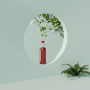 Custom cola bottle Vacuum Insulated Thermal Flask Metal Double Wall Stainless Steel Hot Water Bottle Vacuum Drinking Bottle With Logo 