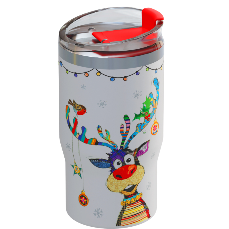 In Stock Can Cooler Double Walled Stainless Steel Tumbler Beer Cooler Mug Keep Cold Long Wholesale 14oz