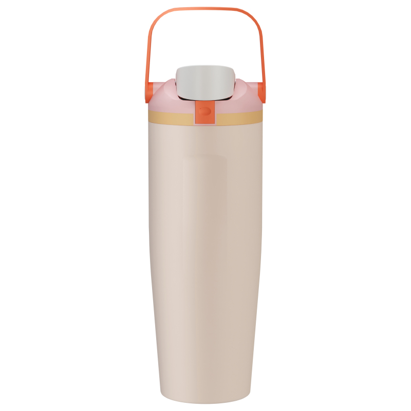 Custom 30oz Stainless Steel Tumbler with Straw Handle Lid 30oz Double Wall Insulated Coffee Travel Mug Portable for Outdoor Use