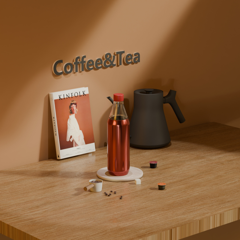 Custom cola bottle Vacuum Insulated Thermal Flask Metal Double Wall Stainless Steel Hot Water Bottle Vacuum Drinking Bottle With Logo 