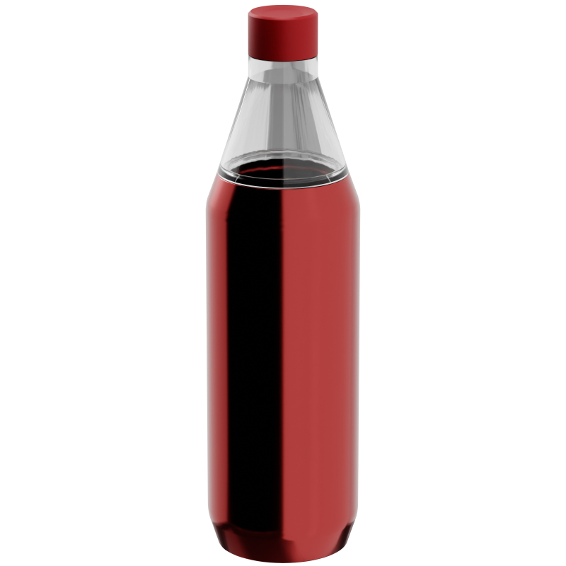 Custom cola bottle Vacuum Insulated Thermal Flask Metal Double Wall Stainless Steel Hot Water Bottle Vacuum Drinking Bottle With Logo 