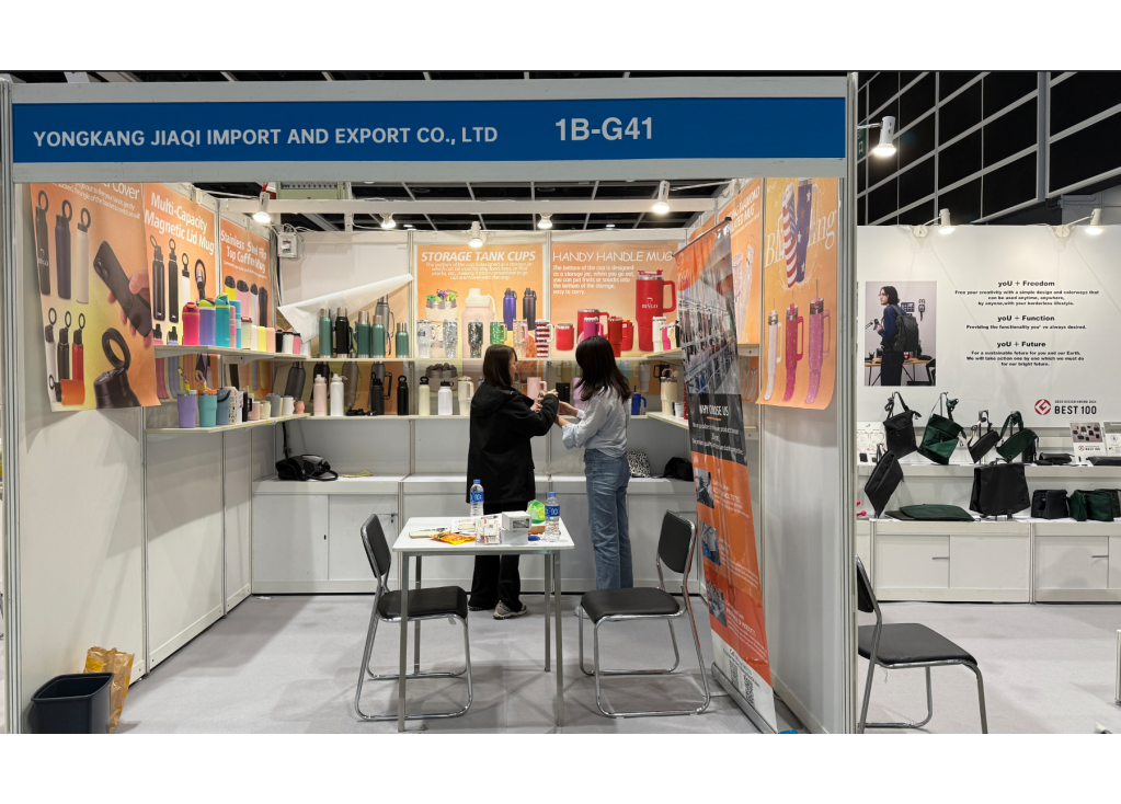 BingoBottle at Hong Kong MEGA SHOW 2024 – Showcasing Our Drinkware Expertise to the Global Market