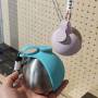 Collapsible Pet Silicone Drinking Water Bottle Pet Foldable Spherical Water Bottle Stainless Steel Dog Bowls