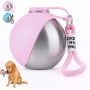 Wholesale Stainless Steel Dog Water Bottle Portable Leakproof Pet Travel Waterer Outdoor Drinking Feeder