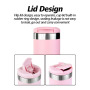 Wholesale 350ml 500ml Double Layer Bouncing Portable 304 Stainless Steel Vacuum Flask Tumbler Travel Coffee Mug