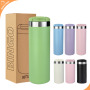 Wholesale 350ml 500ml Double Layer Bouncing Portable 304 Stainless Steel Vacuum Flask Tumbler Travel Coffee Mug