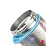 Outdoors Soup Thermos for Hot Food Kids Insulated Food Jar Width Mouth Stainless Steel Lunch Box for Kids with Spoon