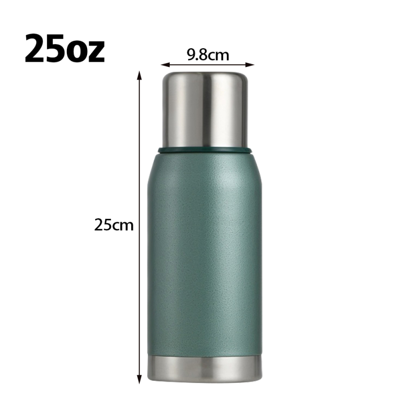 Large Capacity Vacuum Flask Water Bottle Double Wall Insulated Stainless Steel Thermo Jug Outdoor Thermal with Handle Keep Hot
