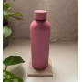 Wholesale Customized Colorful Double Wall Thermos Stainless Steel Matte Paint Outdoor Sports Small Mouth Water Bottle