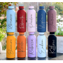 Wholesale Customized Colorful Double Wall Thermos Stainless Steel Matte Paint Outdoor Sports Small Mouth Water Bottle