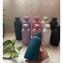 Wholesale Customized Colorful Double Wall Thermos Stainless Steel Matte Paint Outdoor Sports Small Mouth Water Bottle