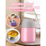 Hot Selling Stainless Steel Baby Thermos Food Jar for Hot Food Insulated Vacuum Thermal Flask Lunch Box Baby Food Jar