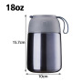 Hot Selling Stainless Steel Baby Thermos Food Jar for Hot Food Insulated Vacuum Thermal Flask Lunch Box Baby Food Jar