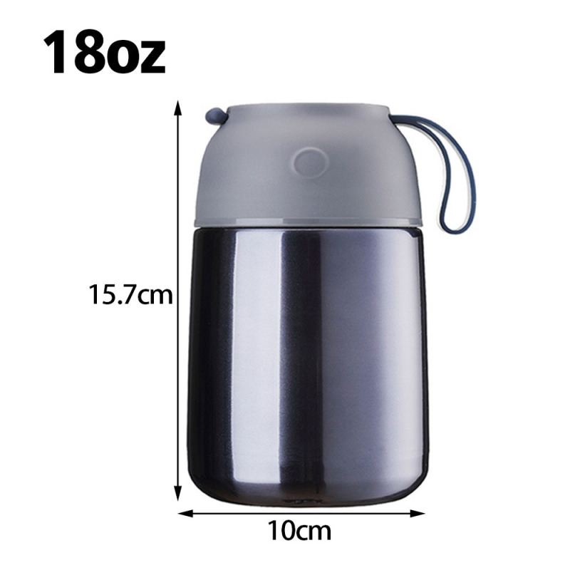 Hot Selling Stainless Steel Baby Thermos Food Jar for Hot Food Insulated Vacuum Thermal Flask Lunch Box Baby Food Jar