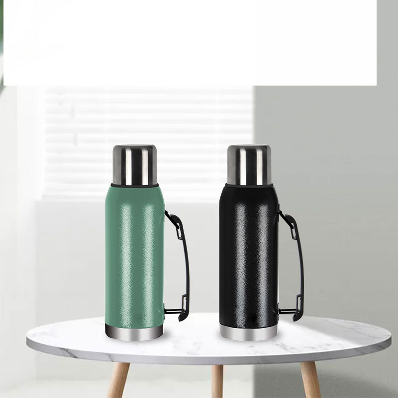 Yerba Mate Tea Gourd Set 8oz Yerba Mate Cup with Closing Lid Thermos Bottle Wooden Bombilla Straw Mate Cup