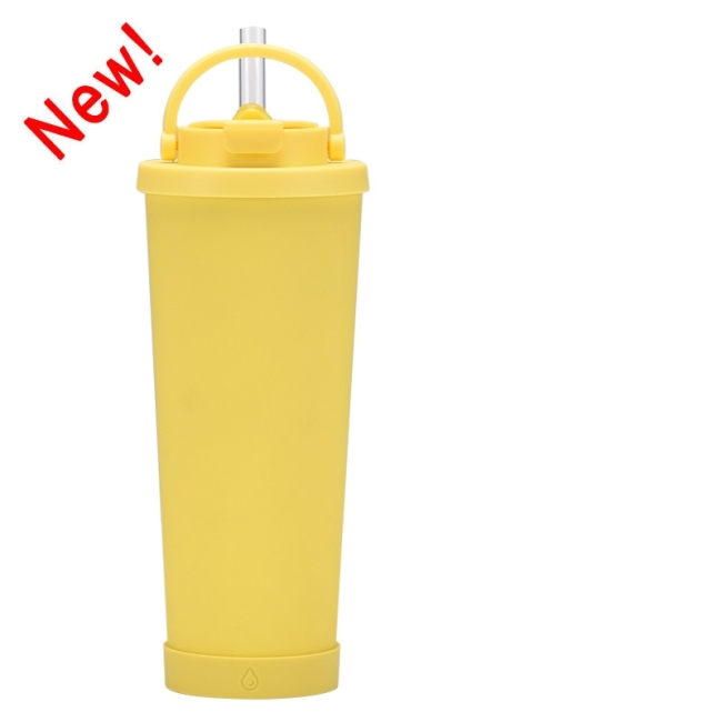 Double Layer 304 Stainless Steel Cold Insulation Insulation Portable Handle Vacuum Water Cup 710ml Double Layer 304 Stainless Steel Cold Insulation Insulation Portable Handle Vacuum Water Cup 710ml