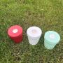 Hot Sell New Ice Cream Pint Storage Container Stainless Steel Double Wall Vacuum Insulated Thermos Storage Ice Cream Canteen