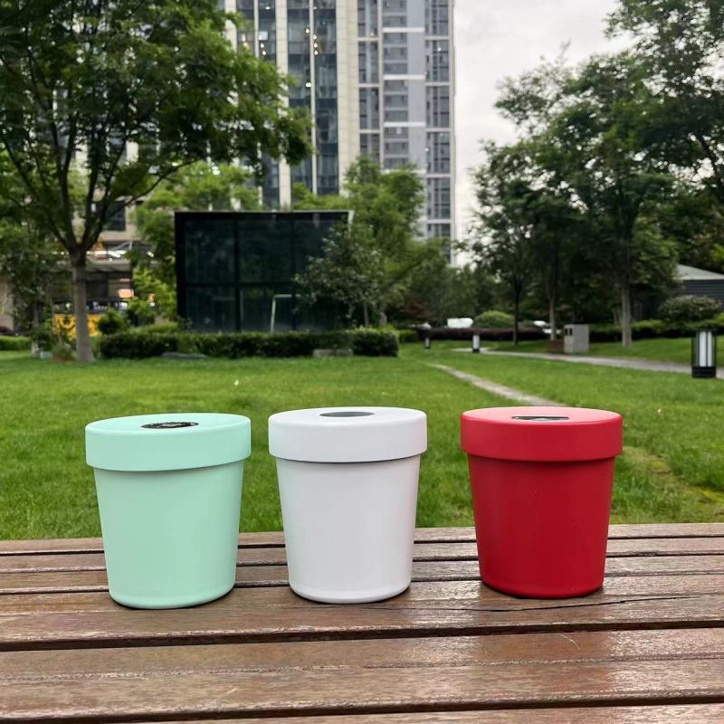 Hot Sell New Ice Cream Pint Storage Container Stainless Steel Double Wall Vacuum Insulated Thermos Storage Ice Cream Canteen