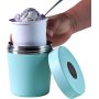 Hot Sell New Ice Cream Pint Storage Container Stainless Steel Double Wall Vacuum Insulated Thermos Storage Ice Cream Canteen