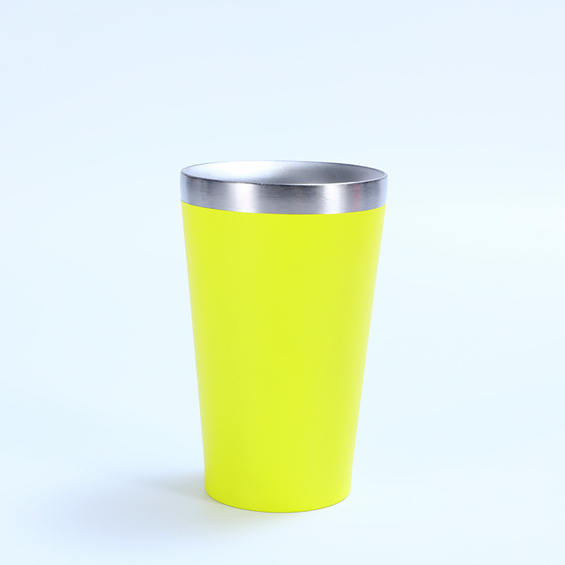 Wholesale Hot Style 5oz Brazil 304ss Tea Cup South American Tumbler Double Wall Beer Mug With Custom Design