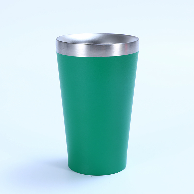 Wholesale Hot Style 5oz Brazil 304ss Tea Cup South American Tumbler Double Wall Beer Mug With Custom Design