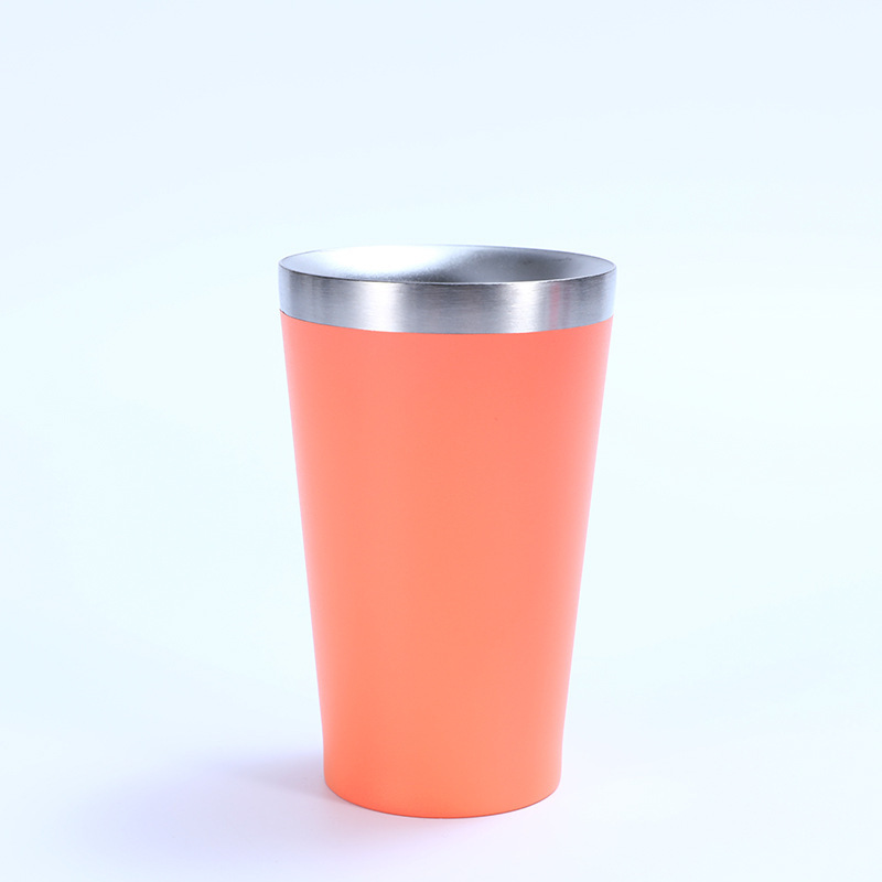 Wholesale Hot Style 5oz Brazil 304ss Tea Cup South American Tumbler Double Wall Beer Mug With Custom Design