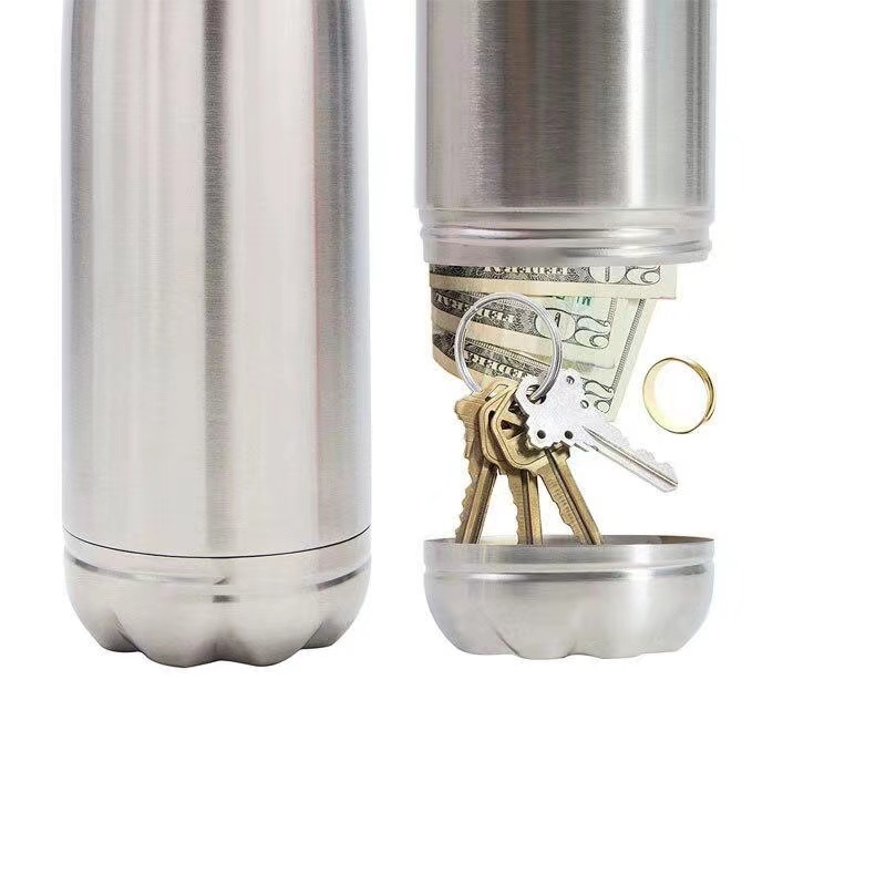 Safe Bottle Insulated Sports Water Bottle Stainless Steel Water Bottles with Storage Components