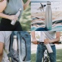 Safe Bottle Insulated Sports Water Bottle Stainless Steel Water Bottles with Storage Components