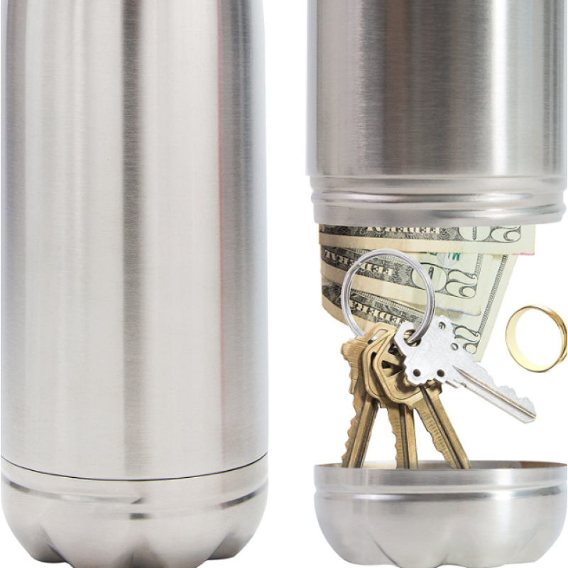 Safe Bottle Insulated Sports Water Bottle Stainless Steel Water Bottles with Storage Components