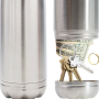 Safe Bottle Insulated Sports Water Bottle Stainless Steel Water Bottles with Storage Components