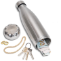 Safe Bottle Insulated Sports Water Bottle Stainless Steel Water Bottles with Storage Components