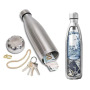 Safe Bottle Insulated Sports Water Bottle Stainless Steel Water Bottles with Storage Components