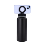Trending Products 2024 New Arrivals Christmas Gifts Sport Gym Shaker Water Bottle With Storage Bottom and Phone Holder