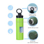 Trending Products 2024 New Arrivals Christmas Gifts Sport Gym Shaker Water Bottle With Storage Bottom and Phone Holder