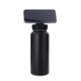 Trending Products 2024 New Arrivals Christmas Gifts Sport Gym Shaker Water Bottle With Storage Bottom and Phone Holder