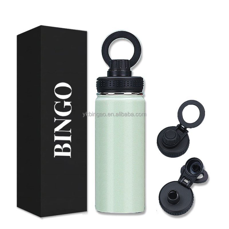 Trending Products 2024 New Arrivals Christmas Gifts Sport Gym Shaker Water Bottle With Storage Bottom and Phone Holder