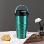 Manufacturers Wholesale Double Stainless Steel Car Cups Small Diamond Coffee Mug Travel Mug