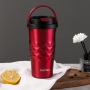 Manufacturers Wholesale Double Stainless Steel Car Cups Small Diamond Coffee Mug Travel Mug